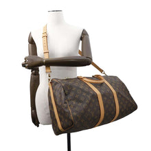 Load image into Gallery viewer, LOUIS VUITTON Keepall Bandouliere BrownM41418 Monogram Size 45
