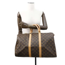 Load image into Gallery viewer, LOUIS VUITTON Keepall Bandouliere BrownM41418 Monogram Size 45
