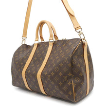 将图像加载到图库查看器中，LOUIS VUITTON Keepall Bandouliere BrownM41418 Monogram Size 45
