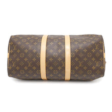 将图像加载到图库查看器中，LOUIS VUITTON Keepall Bandouliere BrownM41418 Monogram Size 45
