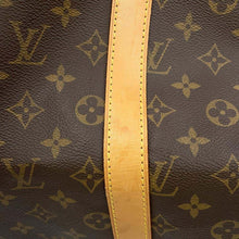 将图像加载到图库查看器中，LOUIS VUITTON Keepall Bandouliere BrownM41418 Monogram Size 45
