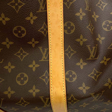 将图像加载到图库查看器中，LOUIS VUITTON Keepall Bandouliere BrownM41418 Monogram Size 45
