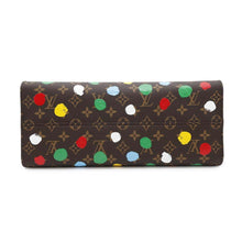 将图像加载到图库查看器中，LOUIS VUITTON LVxYK Onthego RedM46379 Monogram Painted Dot Size MM
