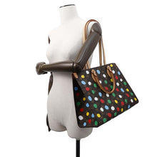 Load image into Gallery viewer, LOUIS VUITTON LVxYK Onthego RedM46379 Monogram Painted Dot Size MM
