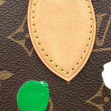 Load image into Gallery viewer, LOUIS VUITTON LVxYK Onthego RedM46379 Monogram Painted Dot Size MM
