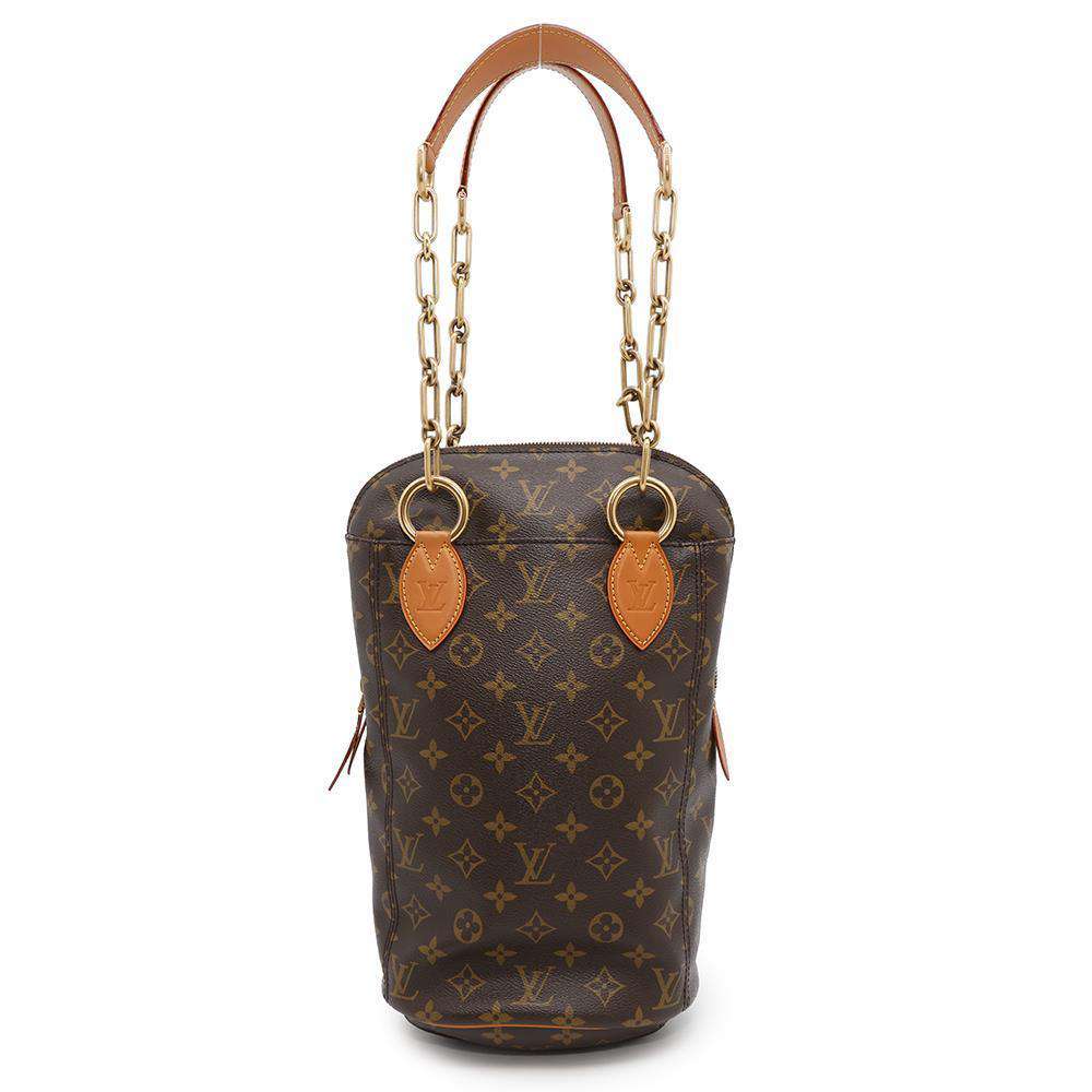 LOUIS VUITTON Punching Bag Baby BrownM40230 Monogram