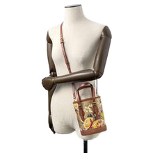 Load image into Gallery viewer, LOUIS VUITTON Nano bucket MetalicGoldM81724 Monogram・Flora Le LV Garden Size Nano

