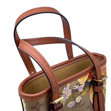 Load image into Gallery viewer, LOUIS VUITTON Nano bucket MetalicGoldM81724 Monogram・Flora Le LV Garden Size Nano
