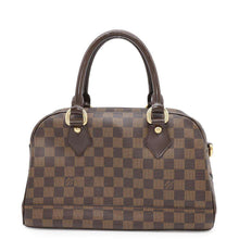 将图像加载到图库查看器中，LOUIS VUITTON Duomo RedN60008 Damier Ebene Canvas
