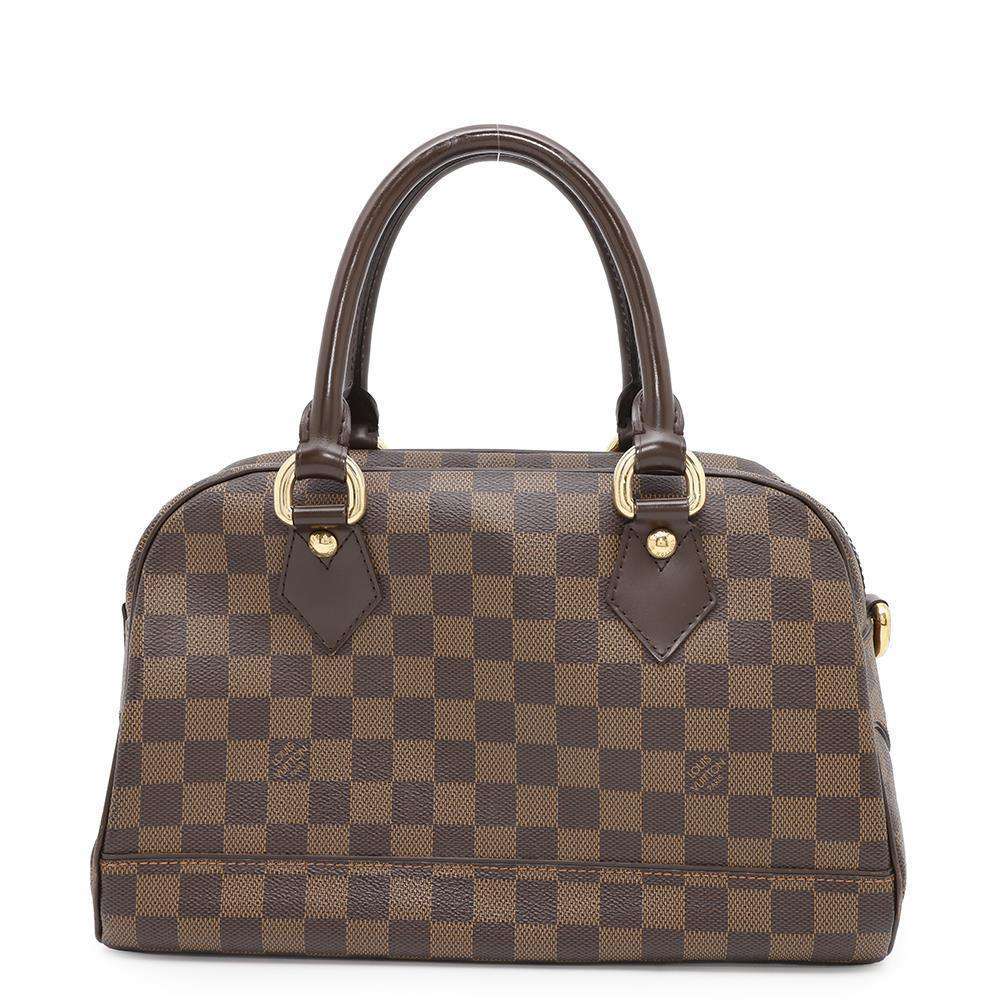 LOUIS VUITTON Duomo RedN60008 Damier Ebene Canvas