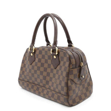 将图像加载到图库查看器中，LOUIS VUITTON Duomo RedN60008 Damier Ebene Canvas
