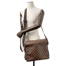 Load image into Gallery viewer, LOUIS VUITTON Naviglio BrownN45255 Damier Ebene Canvas
