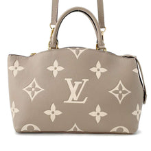 Load image into Gallery viewer, LOUIS VUITTON Petit Palais Tourterelle ClaimsM58914 Bicolor Monogram Empreinte Leather Size PM

