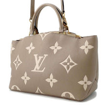 Load image into Gallery viewer, LOUIS VUITTON Petit Palais Tourterelle ClaimsM58914 Bicolor Monogram Empreinte Leather Size PM

