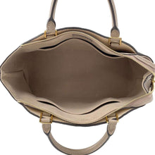 Load image into Gallery viewer, LOUIS VUITTON Petit Palais Tourterelle ClaimsM58914 Bicolor Monogram Empreinte Leather Size PM
