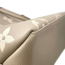 Load image into Gallery viewer, LOUIS VUITTON Petit Palais Tourterelle ClaimsM58914 Bicolor Monogram Empreinte Leather Size PM
