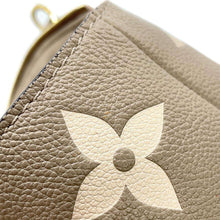 Load image into Gallery viewer, LOUIS VUITTON Petit Palais Tourterelle ClaimsM58914 Bicolor Monogram Empreinte Leather Size PM
