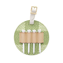 将图像加载到图库查看器中，LOUIS VUITTON Bag Tag ・Golf tees GreenGI1063 Damier Golf
