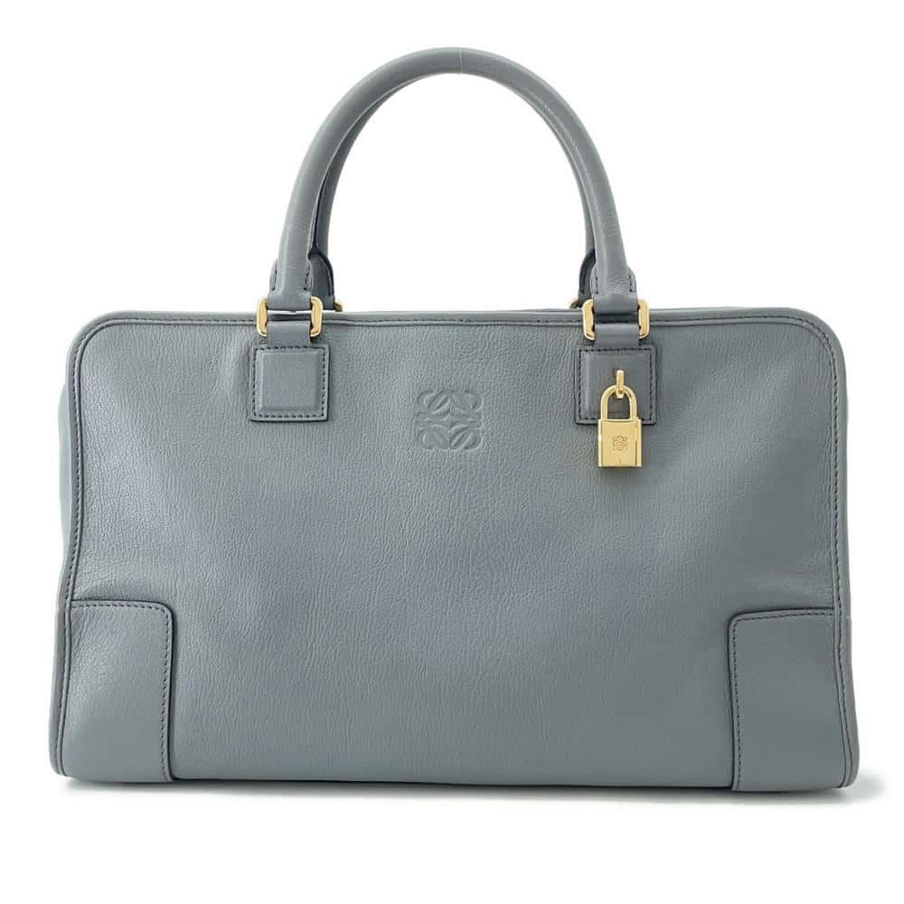 LOEWE Amazonas Gray Leather Size 36