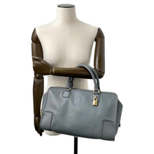 Load image into Gallery viewer, LOEWE Amazonas Gray Leather Size 36
