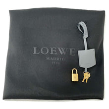 将图像加载到图库查看器中，LOEWE Amazonas Gray Leather Size 36
