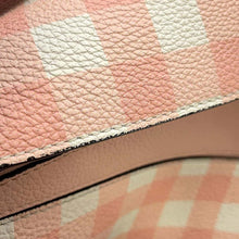 Load image into Gallery viewer, LOEWE Puzzle Bag Gingham Check Pink Leather Size Medium
