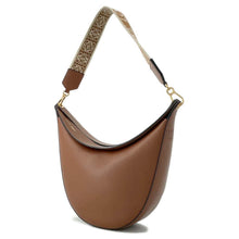 Load image into Gallery viewer, LOEWE luna bag Brown Leather
