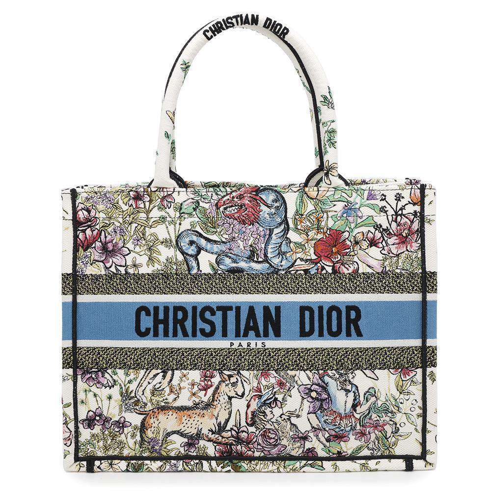 Dior Book Tote D Constellation MulticolorM1296ZRUV Canvas Size Medium