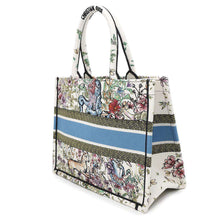 将图像加载到图库查看器中，Dior Book Tote D Constellation MulticolorM1296ZRUV Canvas Size Medium
