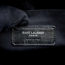 将图像加载到图库查看器中，SAINT LAURENT PARIS Zip tablet sleeve Black397294 Leather
