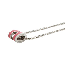 Load image into Gallery viewer, HERMES Pop Ash Necklace Size Mini Rose Tropical Metal Lacquer
