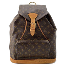 Load image into Gallery viewer, LOUIS VUITTON Montsouris BrownM51135 Monogram Size GM
