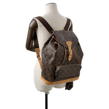 Load image into Gallery viewer, LOUIS VUITTON Montsouris BrownM51135 Monogram Size GM
