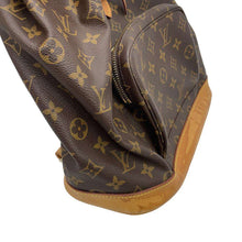 将图像加载到图库查看器中，LOUIS VUITTON Montsouris BrownM51135 Monogram Size GM
