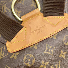 将图像加载到图库查看器中，LOUIS VUITTON Montsouris BrownM51135 Monogram Size GM
