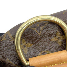 将图像加载到图库查看器中，LOUIS VUITTON Montsouris BrownM51135 Monogram Size GM
