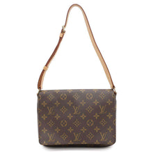 将图像加载到图库查看器中，LOUIS VUITTON Musette Tango Short Shoulder BrownM51257 Monogram
