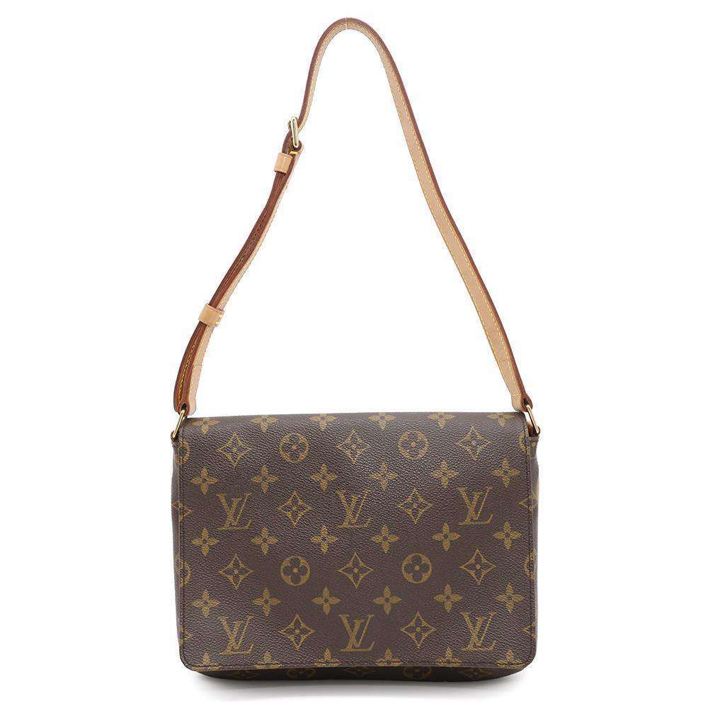 LOUIS VUITTON Musette Tango Short Shoulder BrownM51257 Monogram