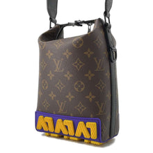 Load image into Gallery viewer, LOUIS VUITTON Cruiser Messenger NoirM57966 Monogram LV Rubber
