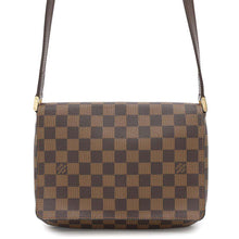 Load image into Gallery viewer, LOUIS VUITTON Musette Tango Long RedN51301 Damier Ebene Canvas
