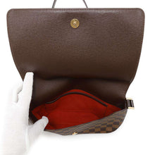 Load image into Gallery viewer, LOUIS VUITTON Musette Tango Long RedN51301 Damier Ebene Canvas
