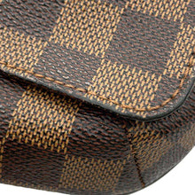 Load image into Gallery viewer, LOUIS VUITTON Musette Tango Long RedN51301 Damier Ebene Canvas
