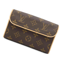 Load image into Gallery viewer, LOUIS VUITTON Pochette Florentine BrownM51855 Monogram Size S
