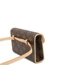 Load image into Gallery viewer, LOUIS VUITTON Pochette Florentine BrownM51855 Monogram Size S
