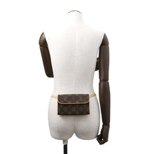 Load image into Gallery viewer, LOUIS VUITTON Pochette Florentine BrownM51855 Monogram Size S
