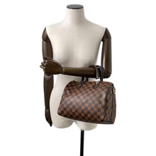 Load image into Gallery viewer, LOUIS VUITTON Speedy Bandouliere RedM41368 Damier Size 25
