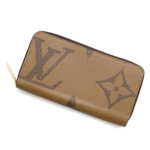 Load image into Gallery viewer, LOUIS VUITTON Zippy Wallet NoirM69353 Monogram / Giant / Monogram Reverse Canvas
