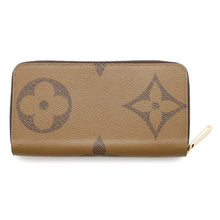 Load image into Gallery viewer, LOUIS VUITTON Zippy Wallet NoirM69353 Monogram / Giant / Monogram Reverse Canvas
