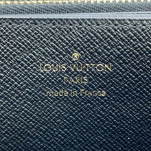 将图像加载到图库查看器中，LOUIS VUITTON Zippy Wallet NoirM69353 Monogram / Giant / Monogram Reverse Canvas
