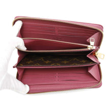 Load image into Gallery viewer, LOUIS VUITTON Zippy Wallet Retiro Rose BruyèreM64151 Monogram/Grain Cowhide Leather
